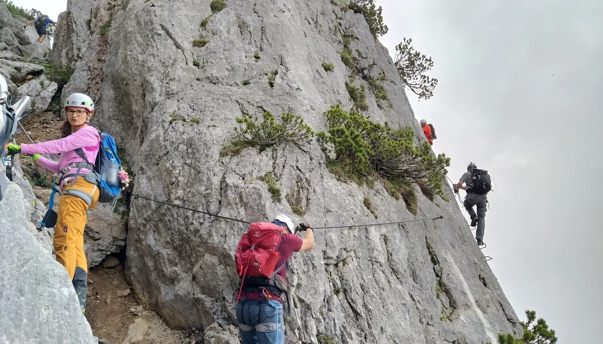 Klettersteig s'Schuastagangl | © Maier Georg