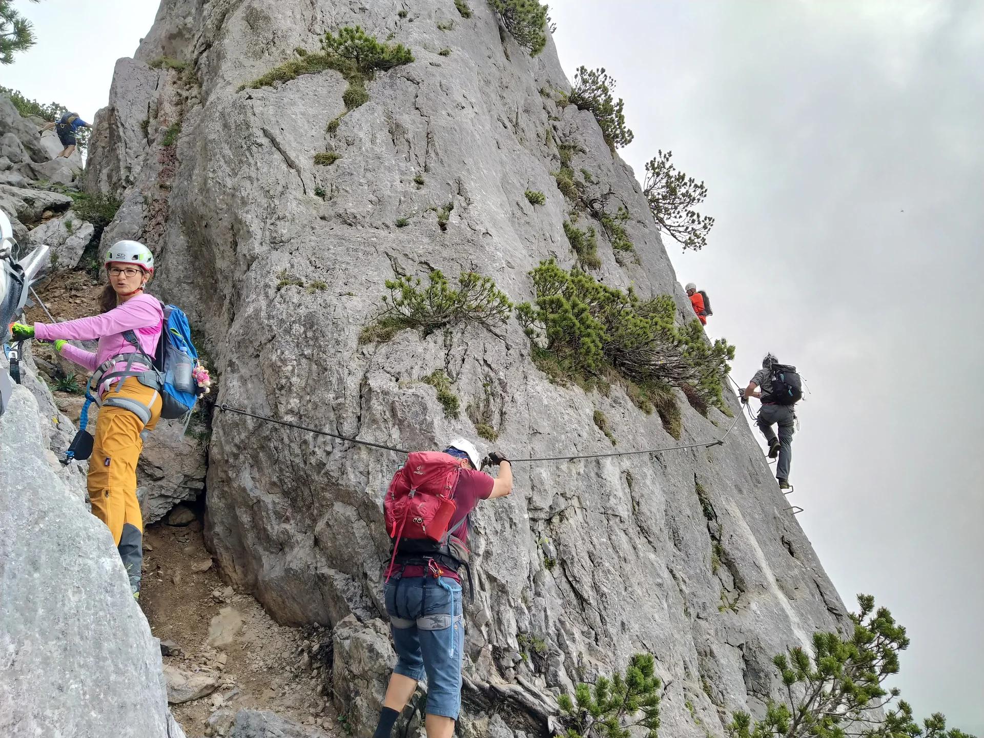 Klettersteig s'Schuastagangl | © Maier Georg