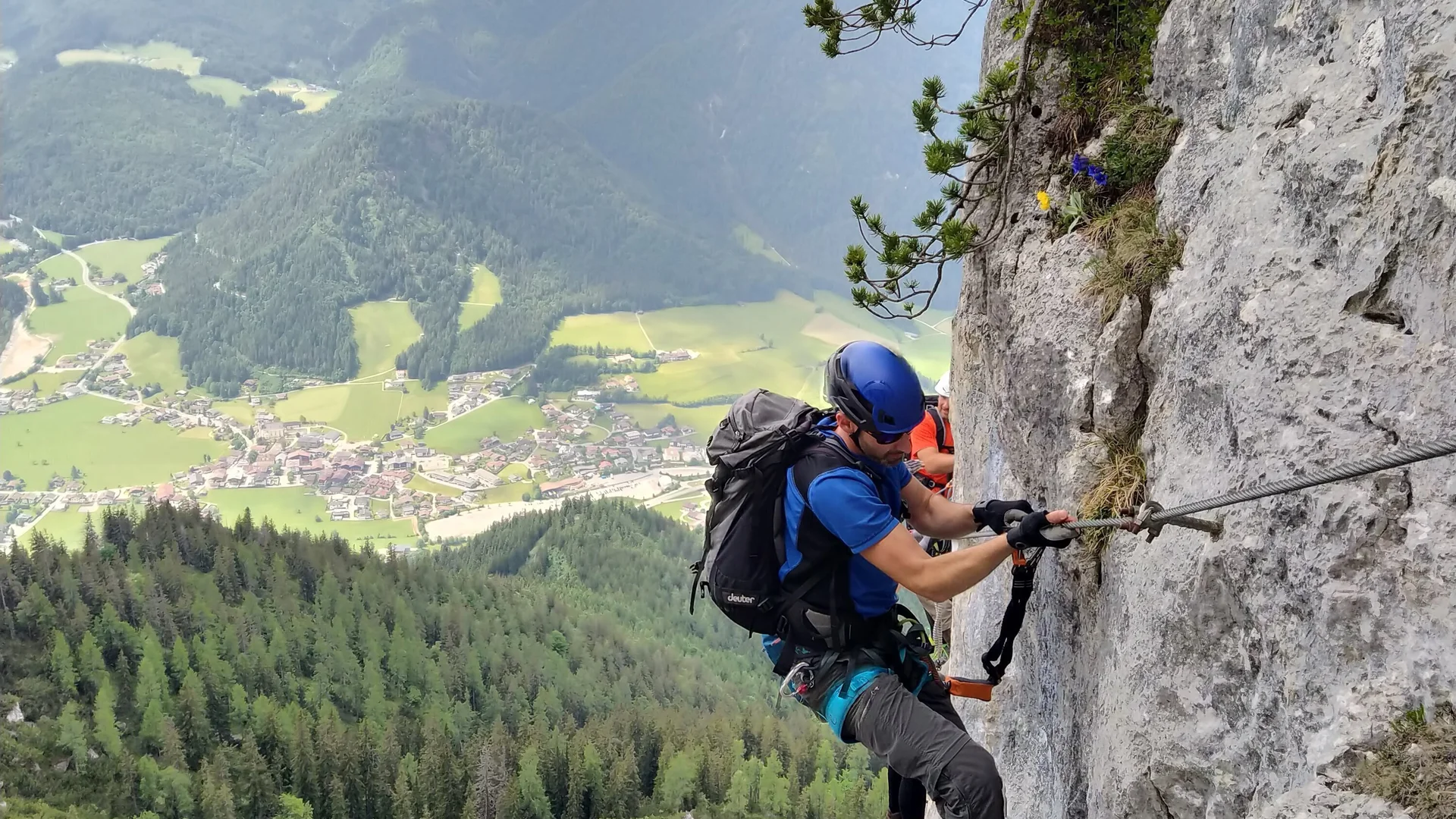 Klettersteig s'Schuastagangl | © Maier Georg