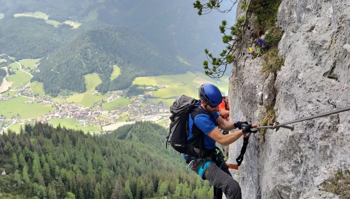 Klettersteig s'Schuastagangl | © Maier Georg
