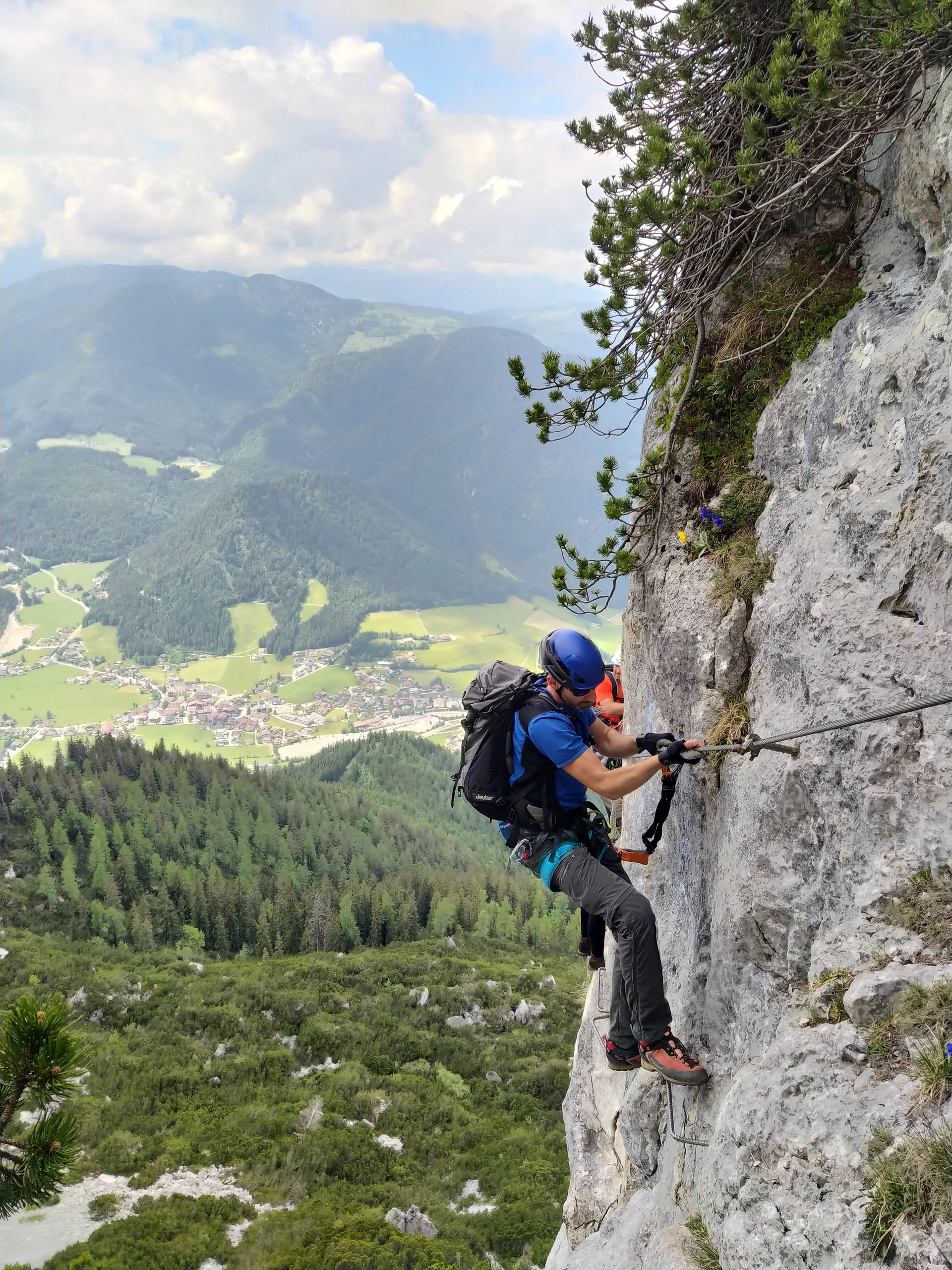 Klettersteig s'Schuastagangl | © Maier Georg