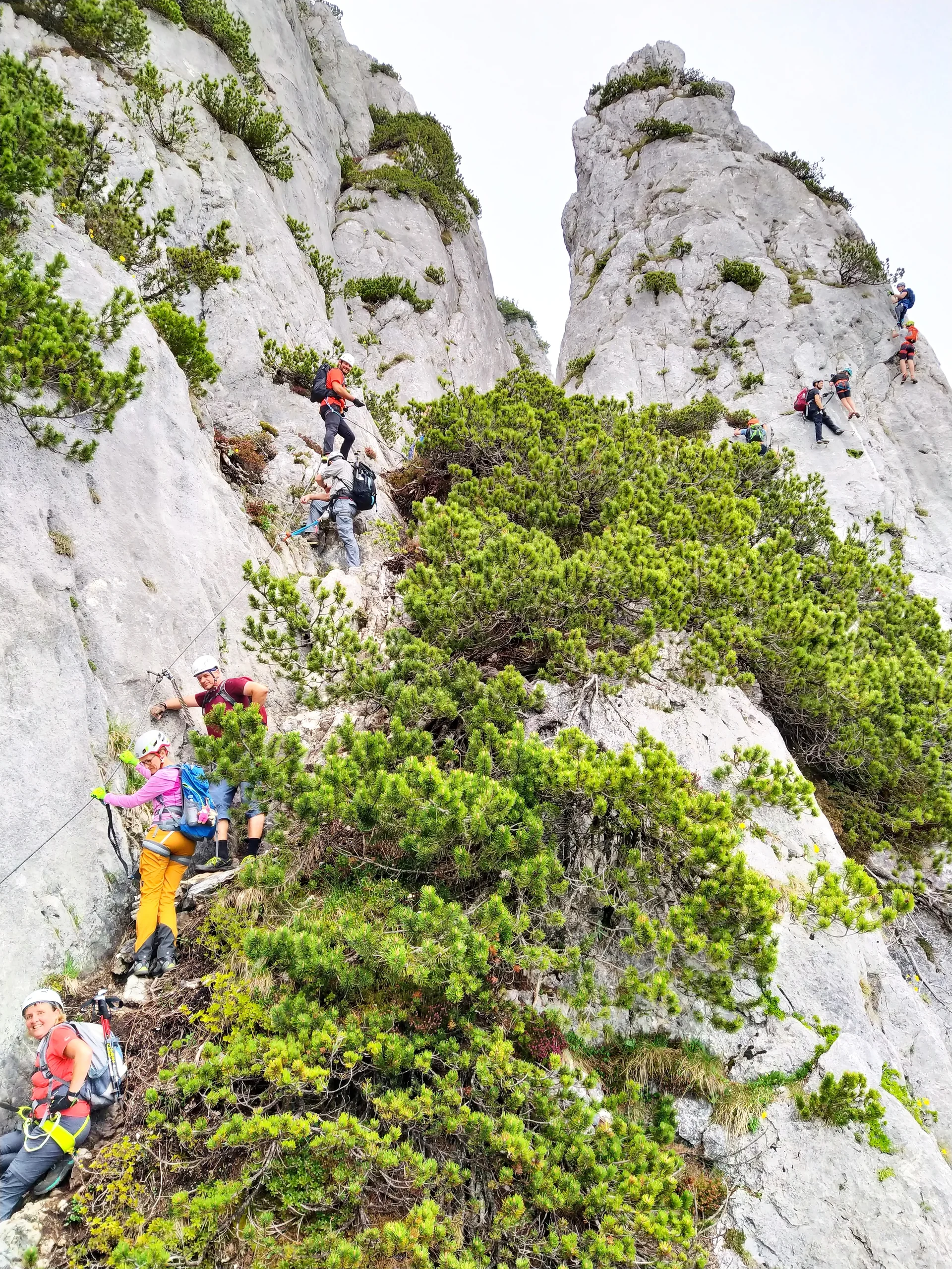 Klettersteig s'Schuastagangl | © Maier Georg