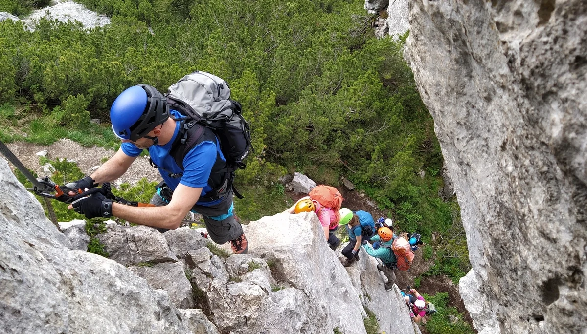 Klettersteig s'Schuastagangl | © Maier Georg