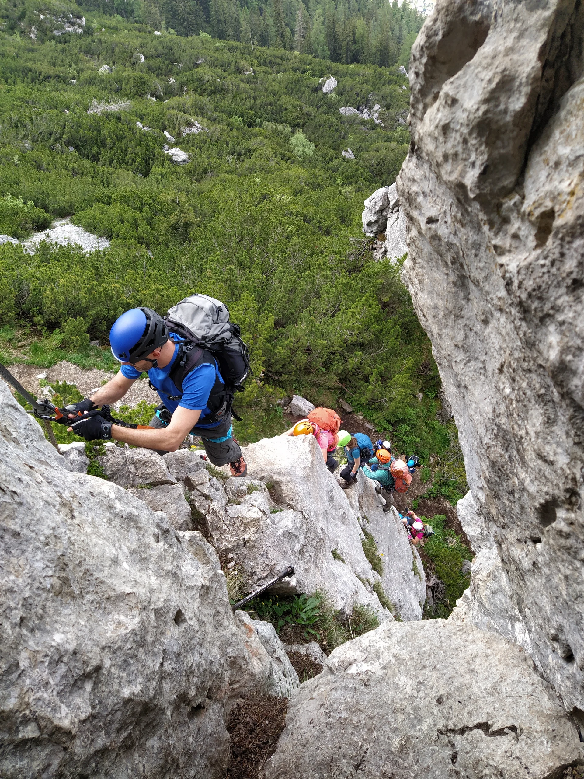 Klettersteig s'Schuastagangl | © Maier Georg