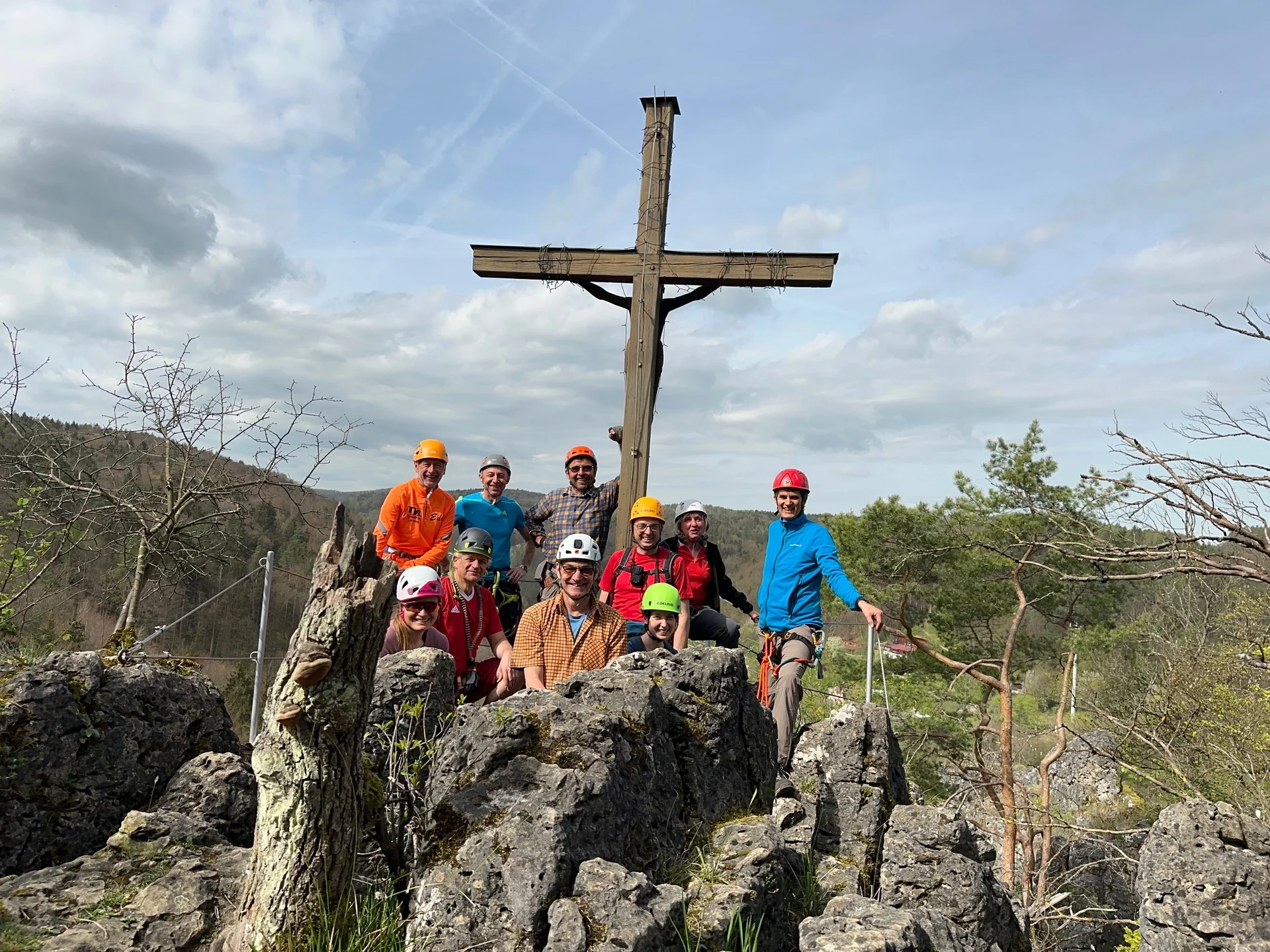 Norissteig und Höhenglückssteig | © Maier Georg