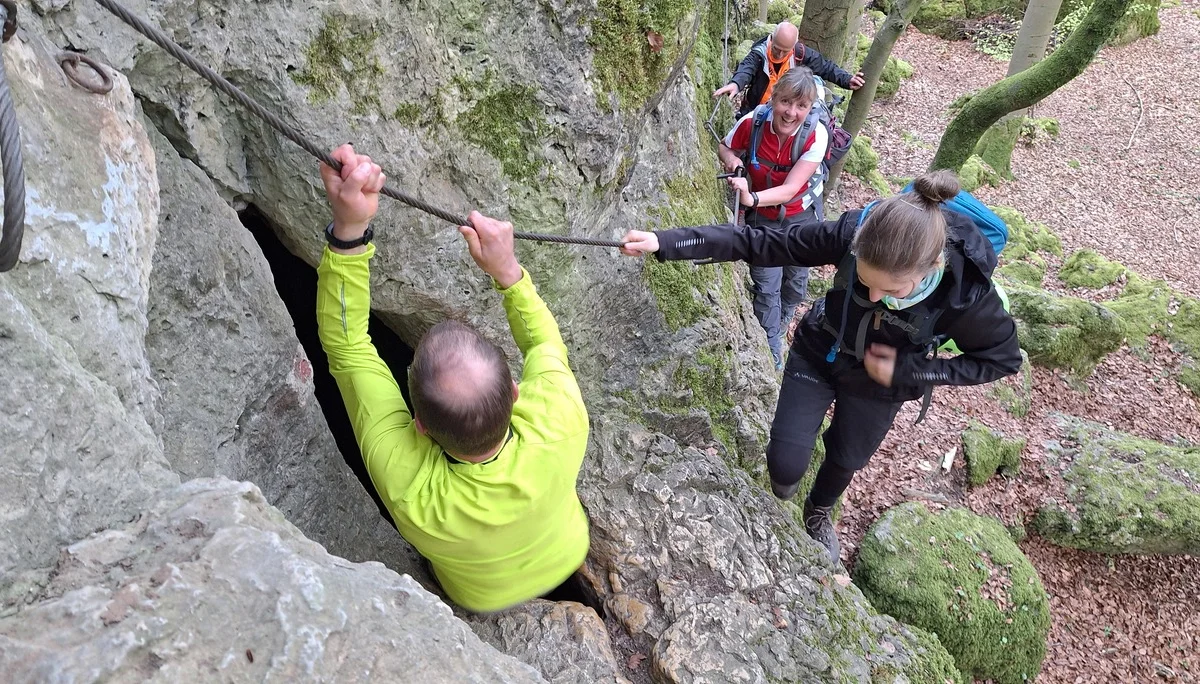 Norissteig und Höhenglückssteig | © Maier Georg