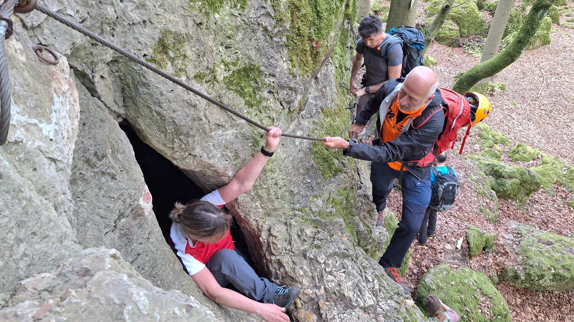 Norissteig und Höhenglückssteig | © Maier Georg
