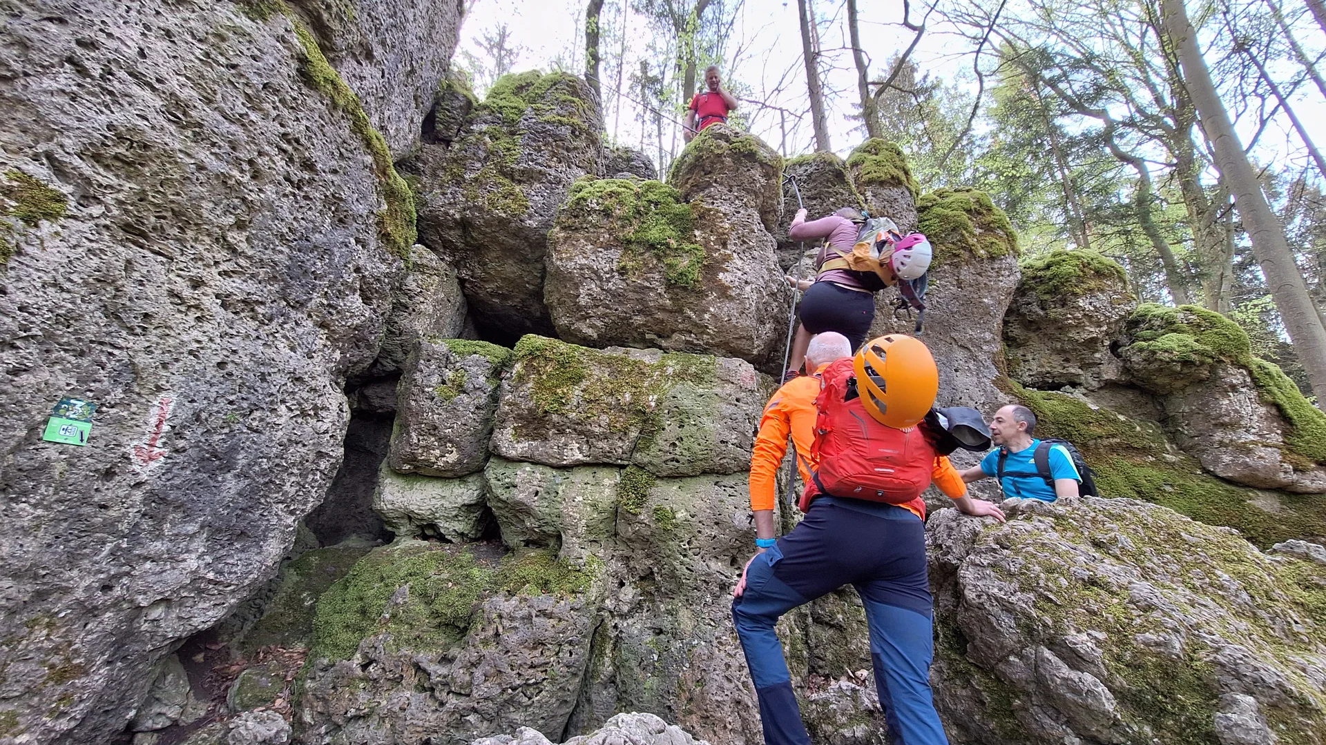 Norissteig und Höhenglückssteig | © Maier Georg