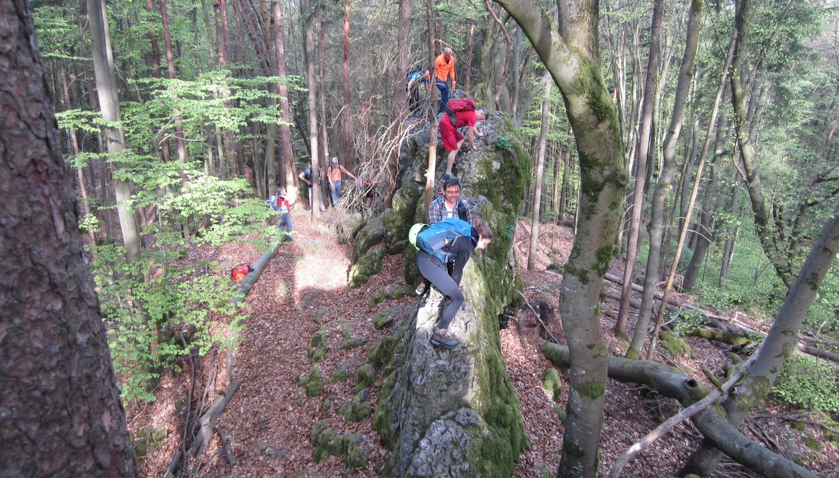 Norissteig und Höhenglückssteig | © Maier Georg