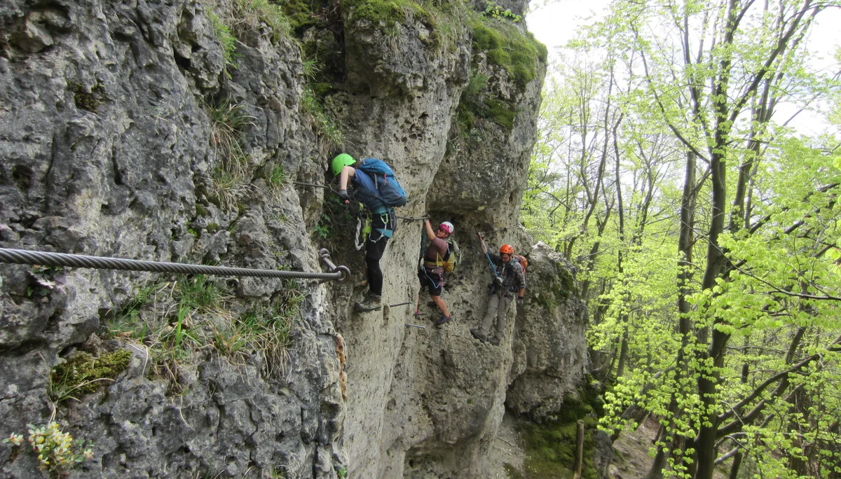 Norissteig und Höhenglückssteig | © Maier Georg