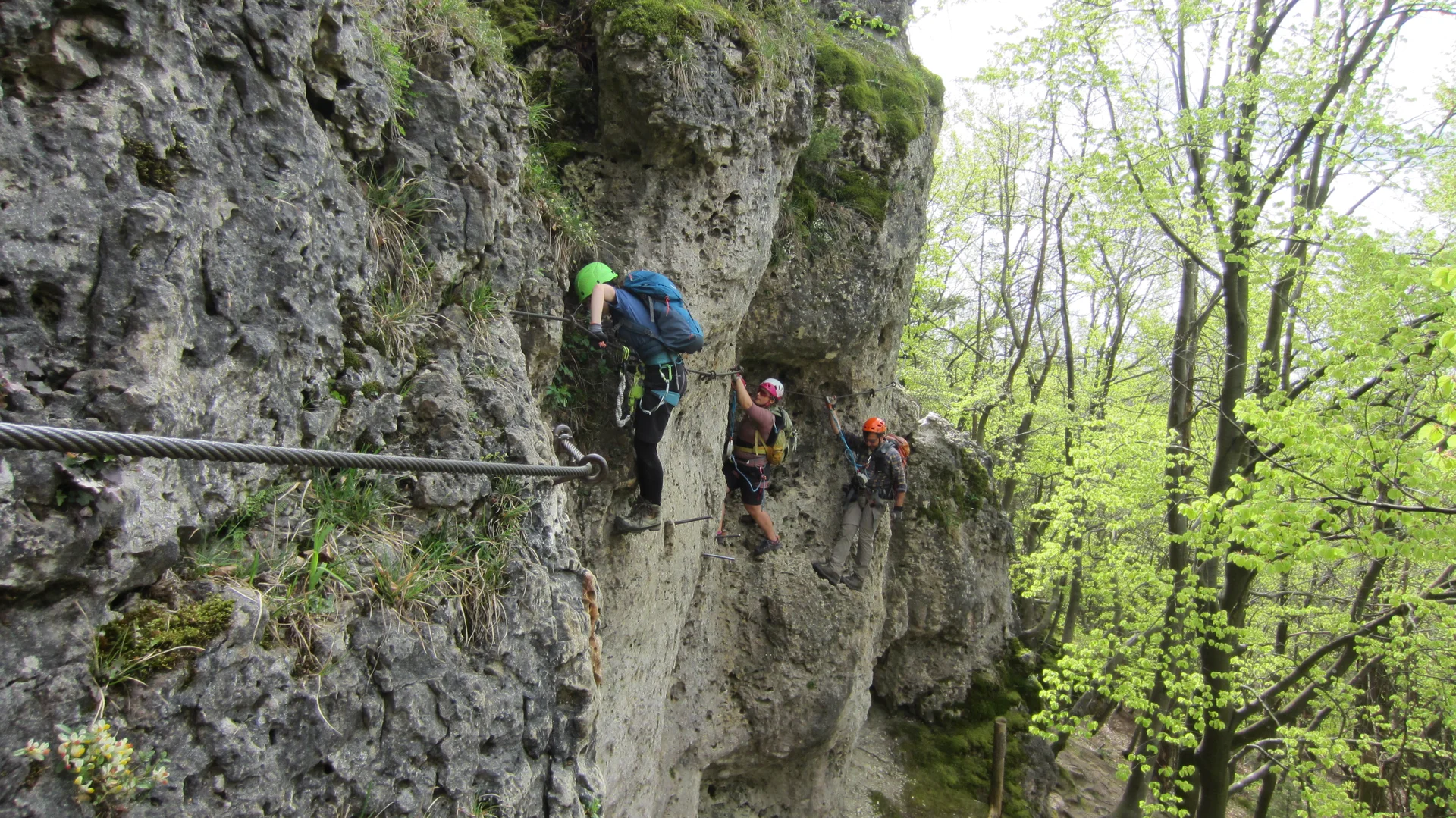 Norissteig und Höhenglückssteig | © Maier Georg