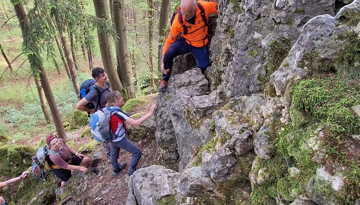 Norissteig und Höhenglückssteig | © Maier Georg