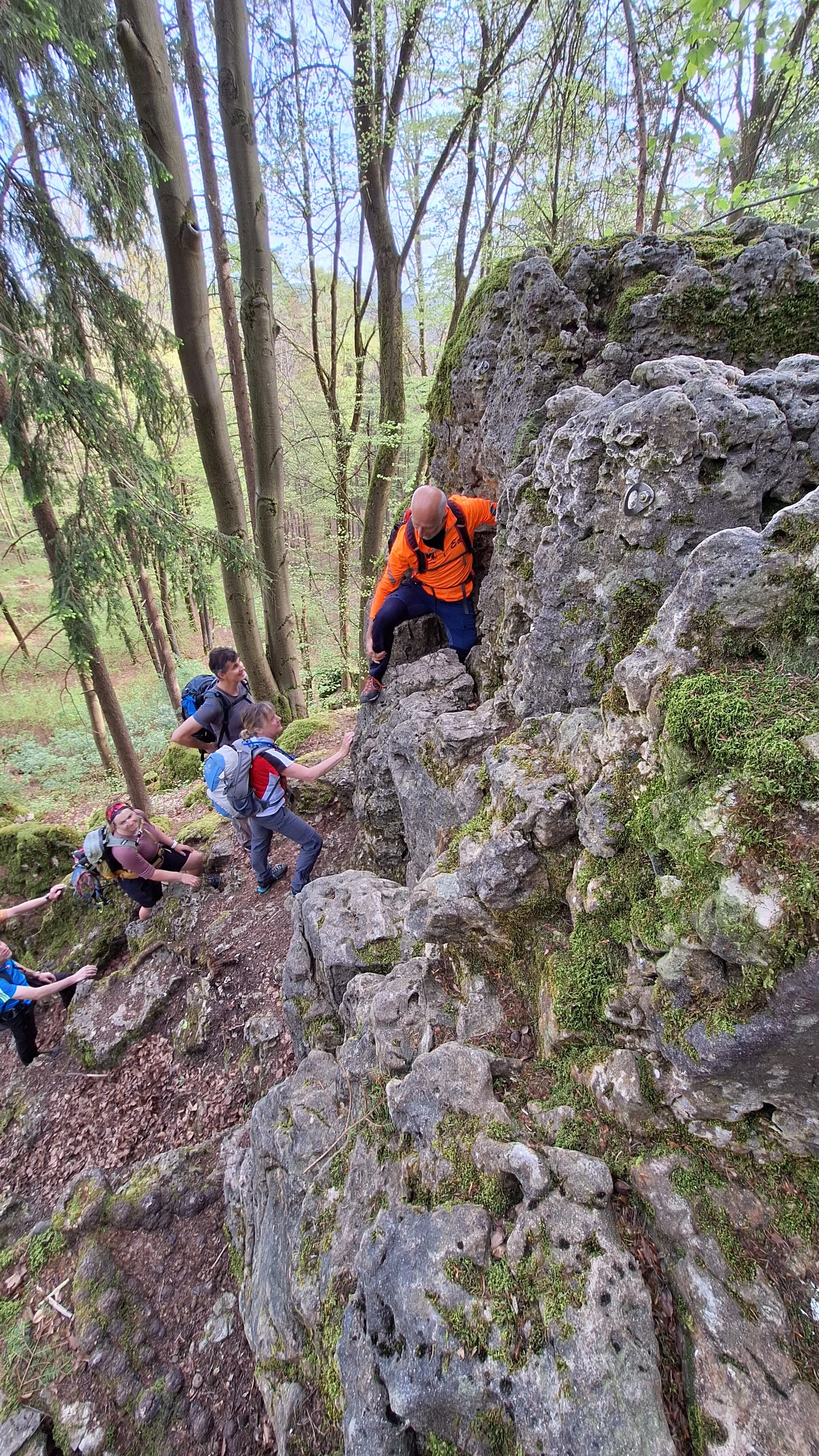 Norissteig und Höhenglückssteig | © Maier Georg