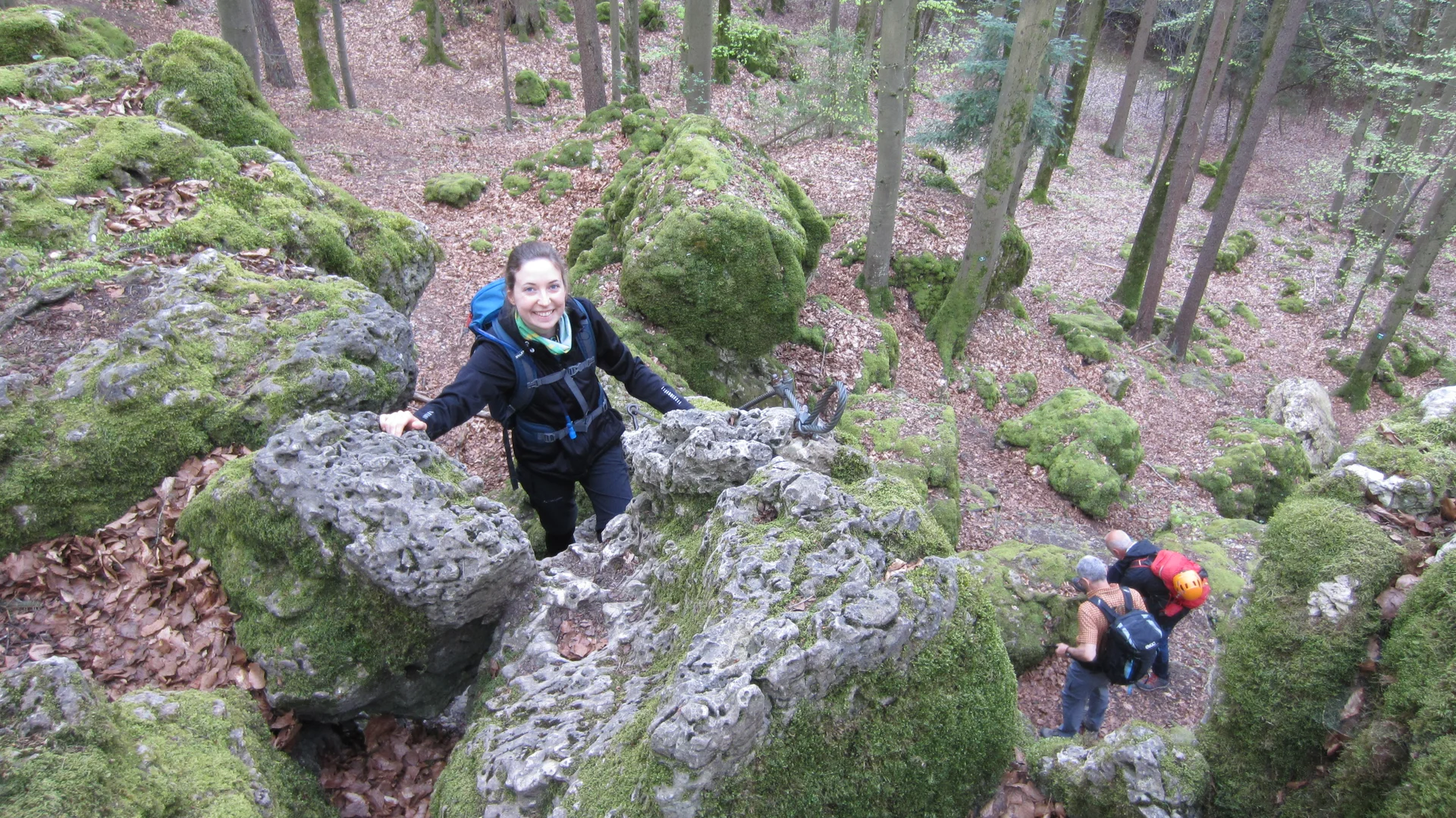 Norissteig und Höhenglückssteig | © Maier Georg