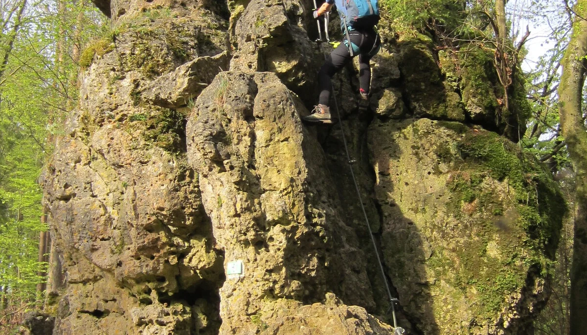 Norissteig und Höhenglückssteig | © Maier Georg