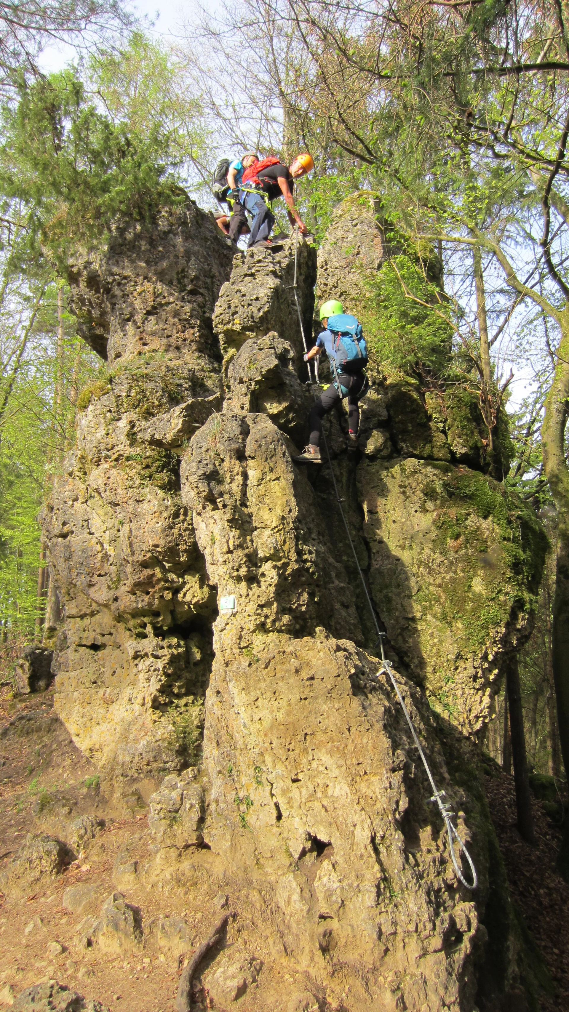 Norissteig und Höhenglückssteig | © Maier Georg