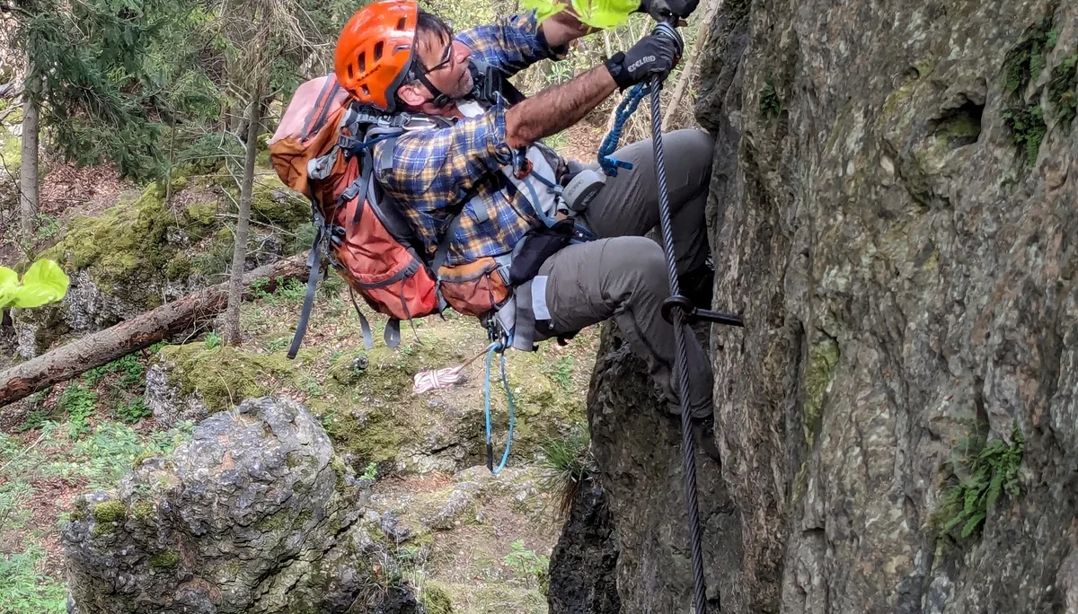 Norissteig und Höhenglückssteig | © Maier Georg