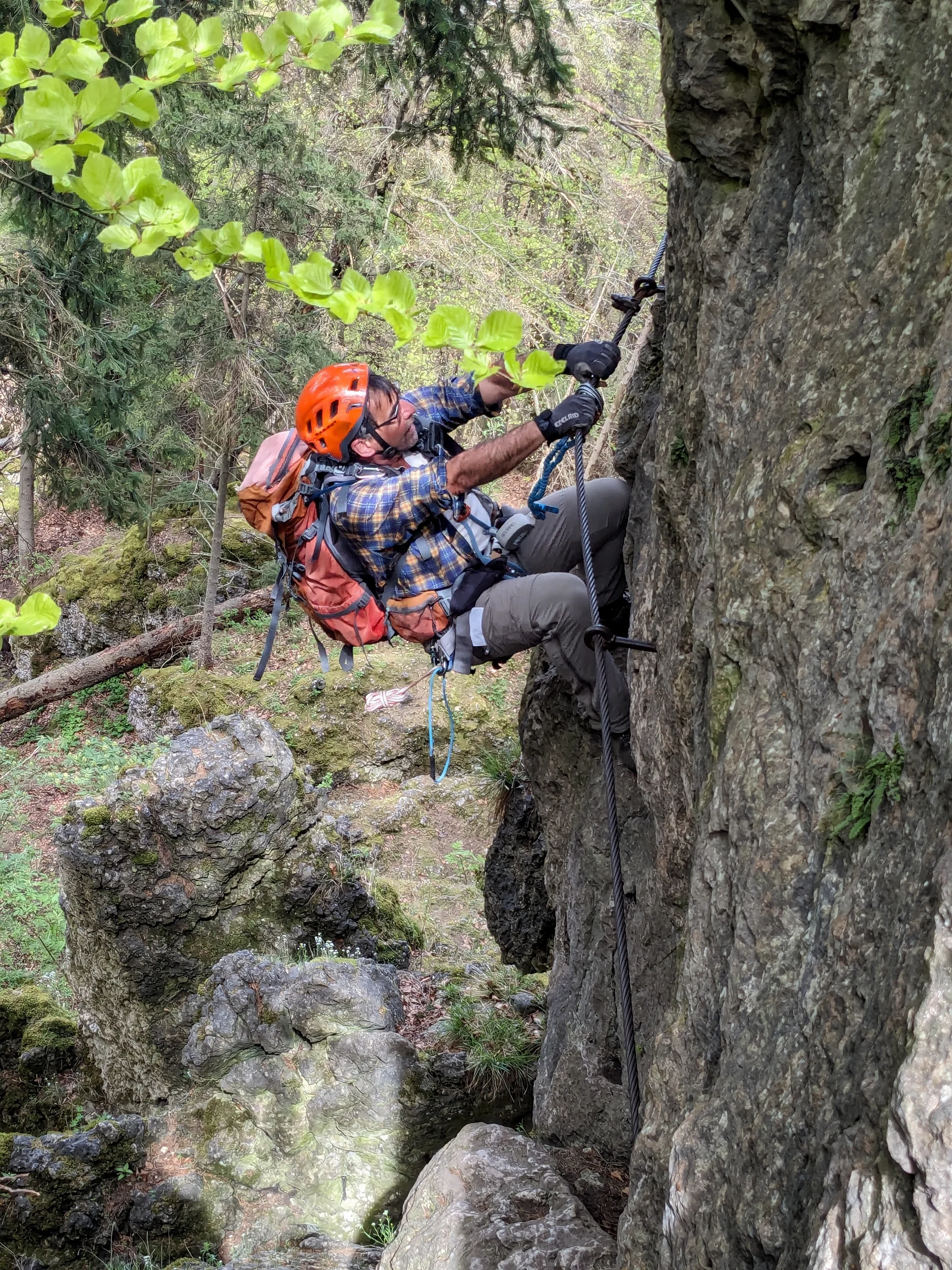 Norissteig und Höhenglückssteig | © Maier Georg