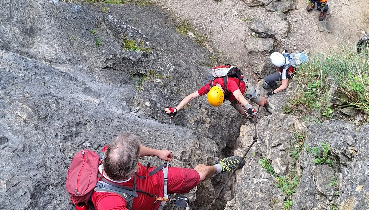 Norissteig und Höhenglückssteig | © Maier Georg