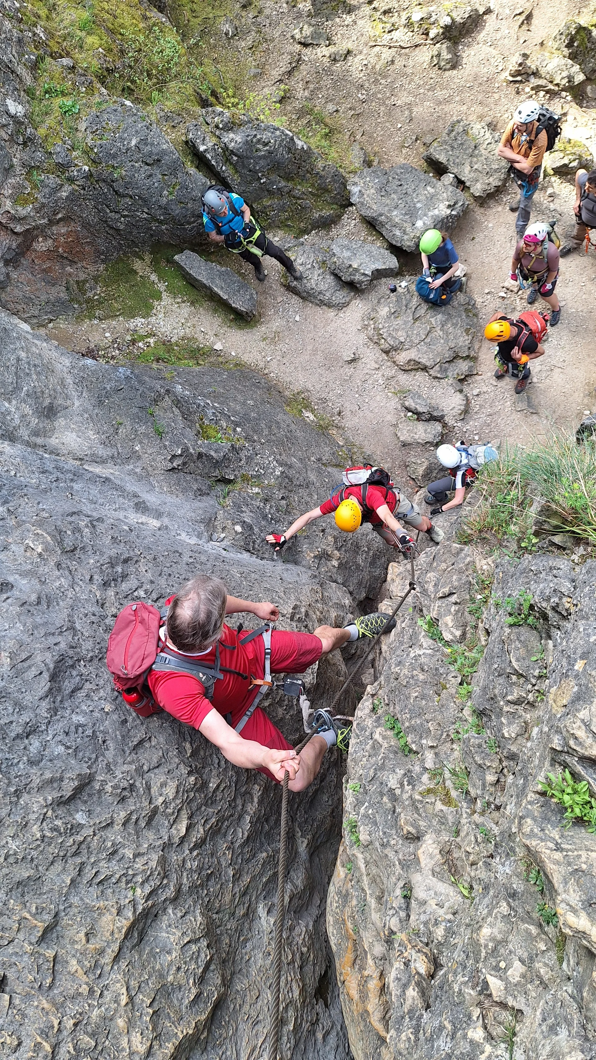 Norissteig und Höhenglückssteig | © Maier Georg
