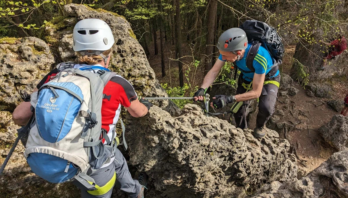 Norissteig und Höhenglückssteig | © Maier Georg