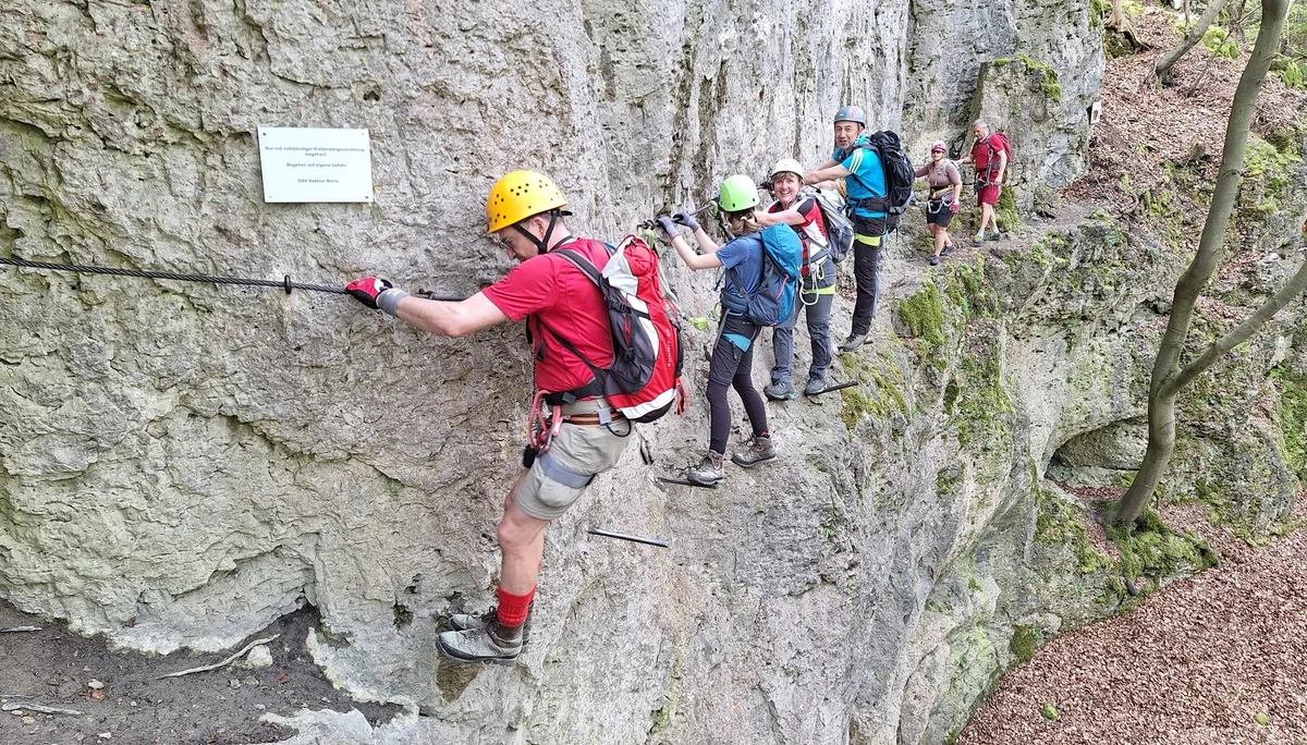 Norissteig und Höhenglückssteig | © Maier Georg