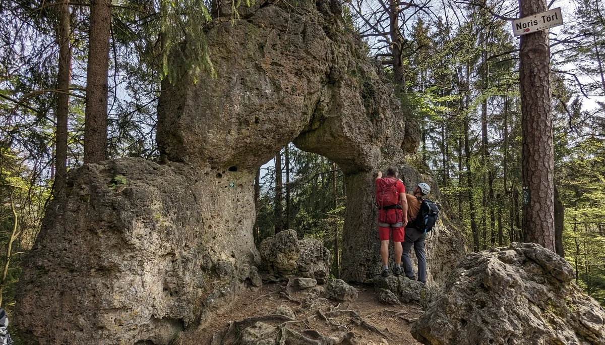 Norissteig und Höhenglückssteig | © Maier Georg