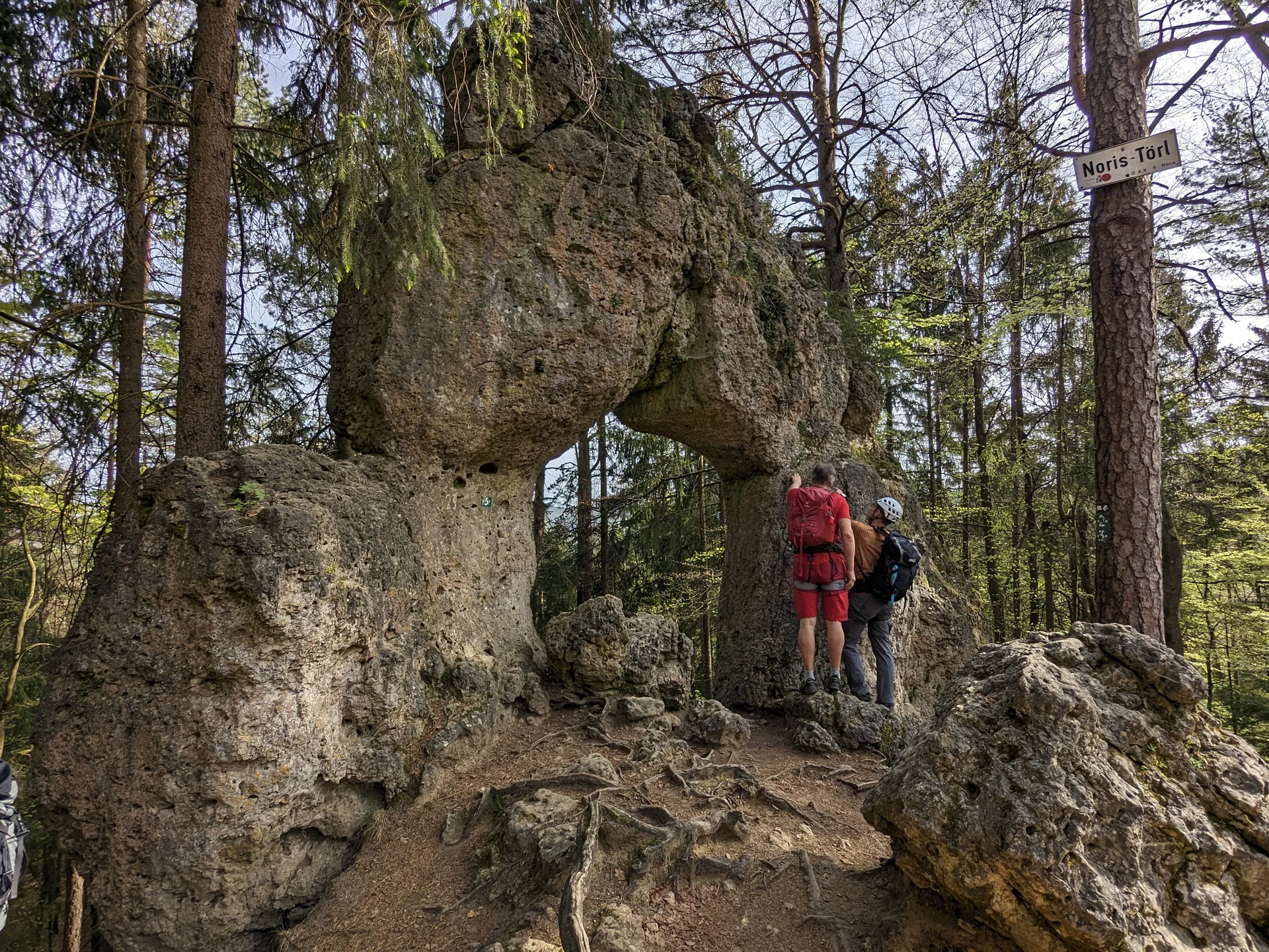 Norissteig und Höhenglückssteig | © Maier Georg