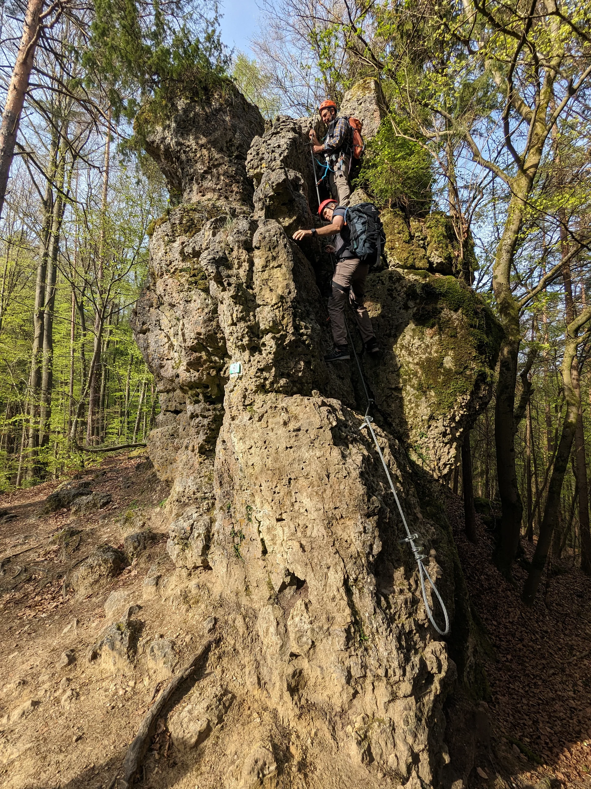 Norissteig und Höhenglückssteig | © Maier Georg