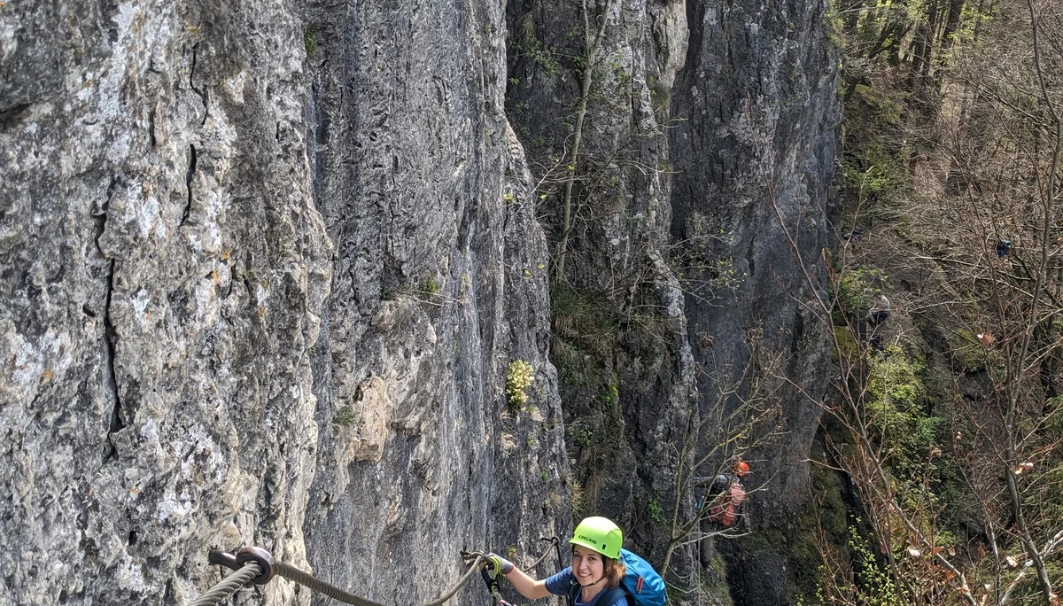 Norissteig und Höhenglückssteig | © Maier Georg