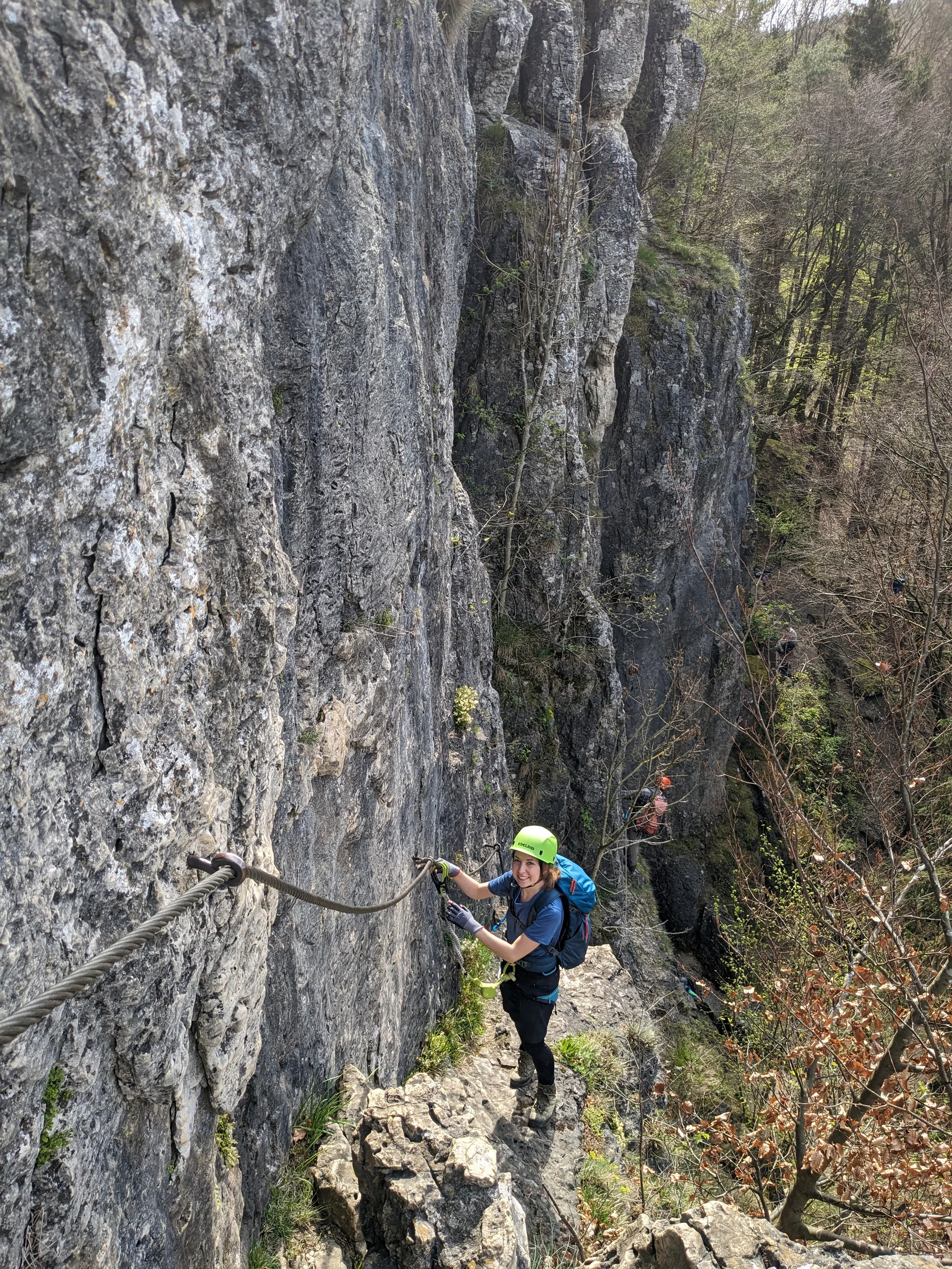 Norissteig und Höhenglückssteig | © Maier Georg