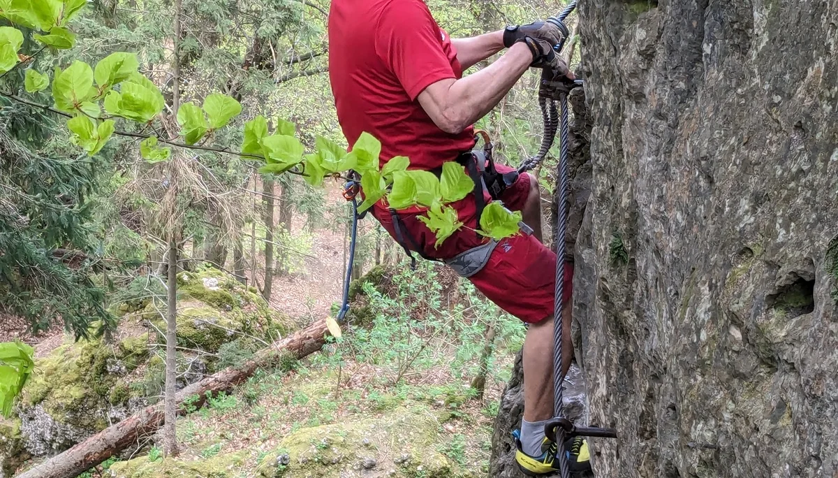 Norissteig und Höhenglückssteig | © Maier Georg