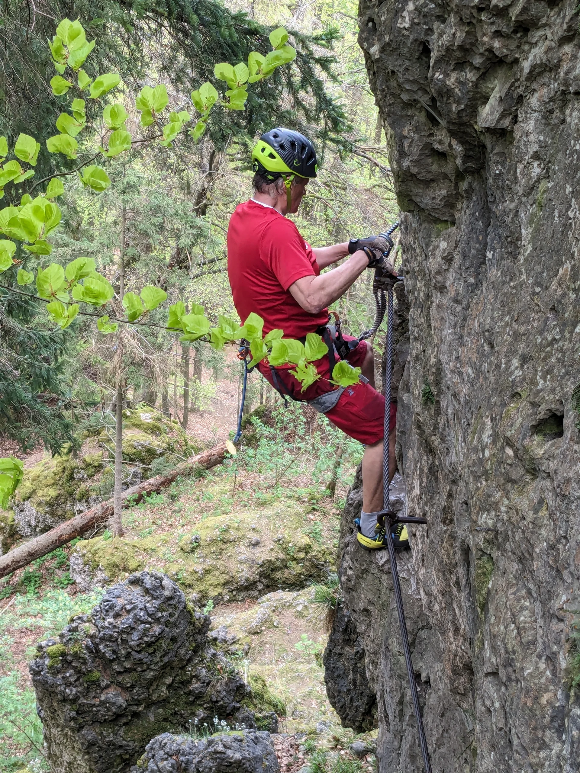 Norissteig und Höhenglückssteig | © Maier Georg