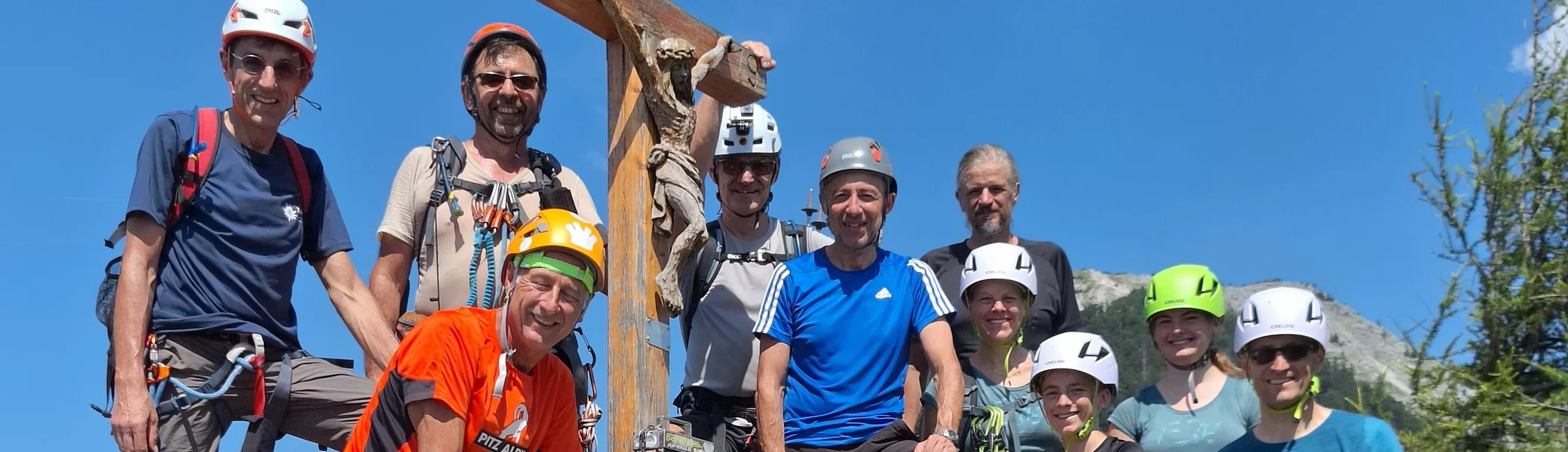 Klettersteig auf den Mahdlgupf | © Maier Georg