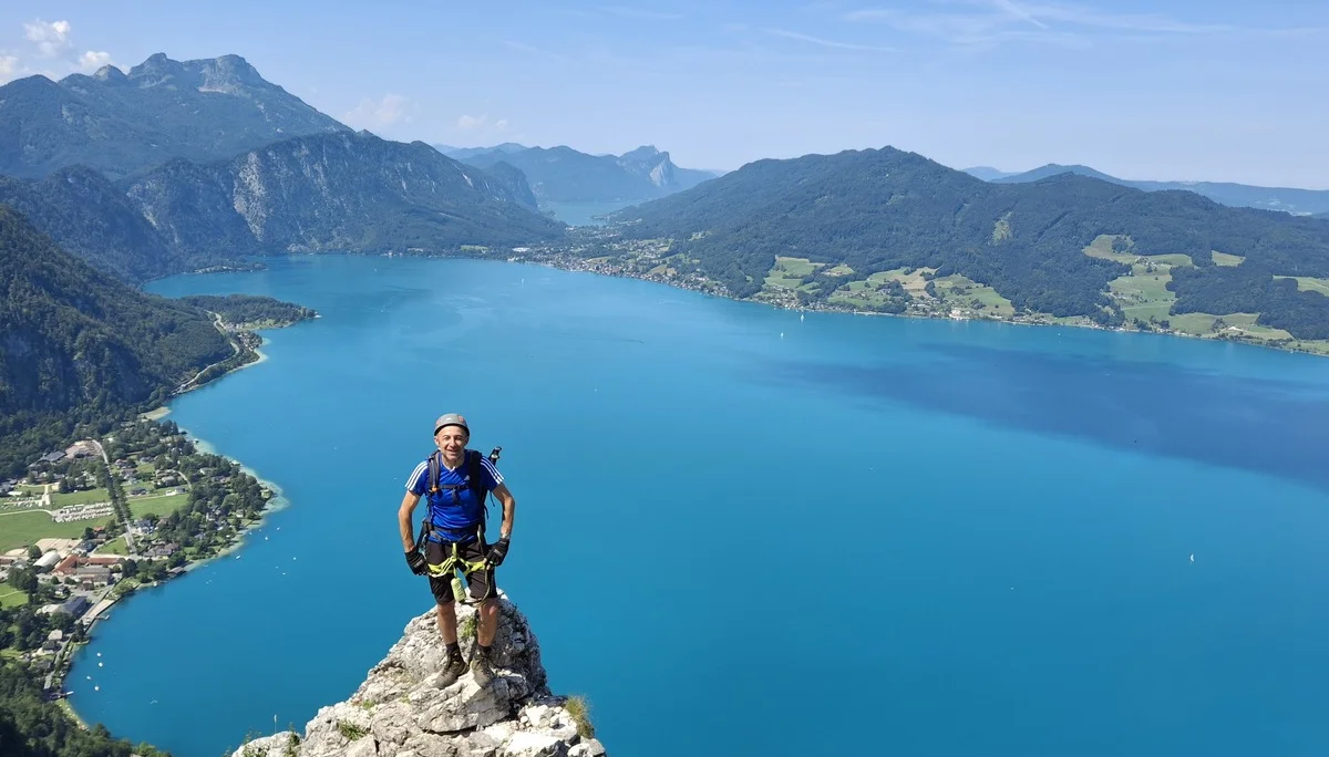 Klettersteig auf den Mahdlgupf | © Maier Georg