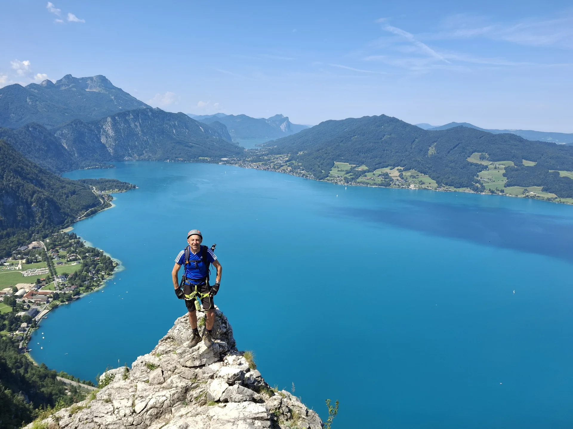 Klettersteig auf den Mahdlgupf | © Maier Georg