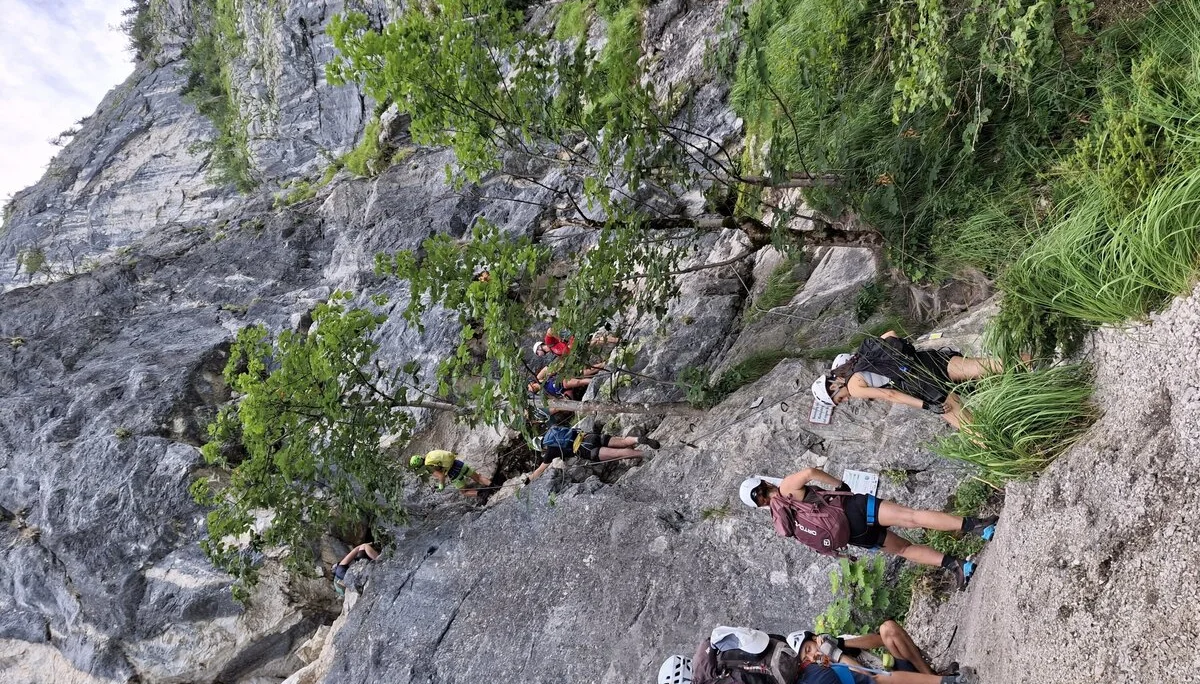 Klettersteig auf den Mahdlgupf | © Maier Georg