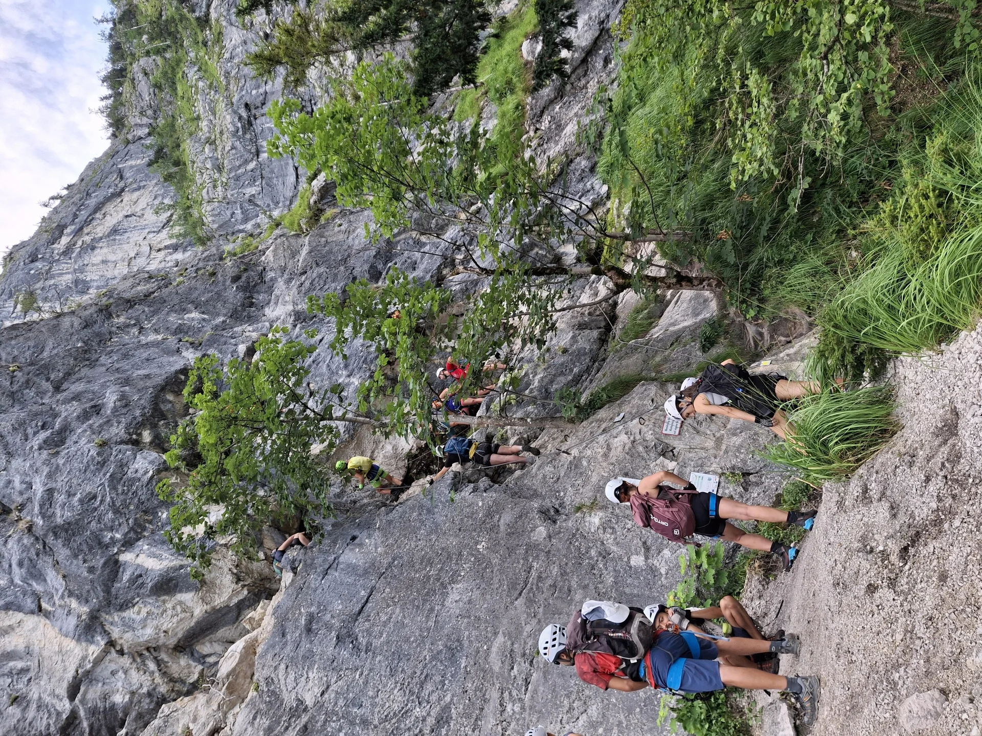 Klettersteig auf den Mahdlgupf | © Maier Georg