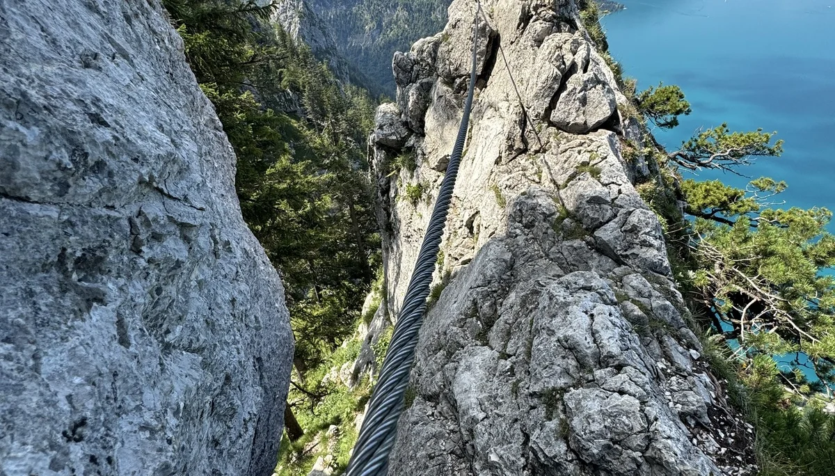 Klettersteig auf den Mahdlgupf | © Maier Georg