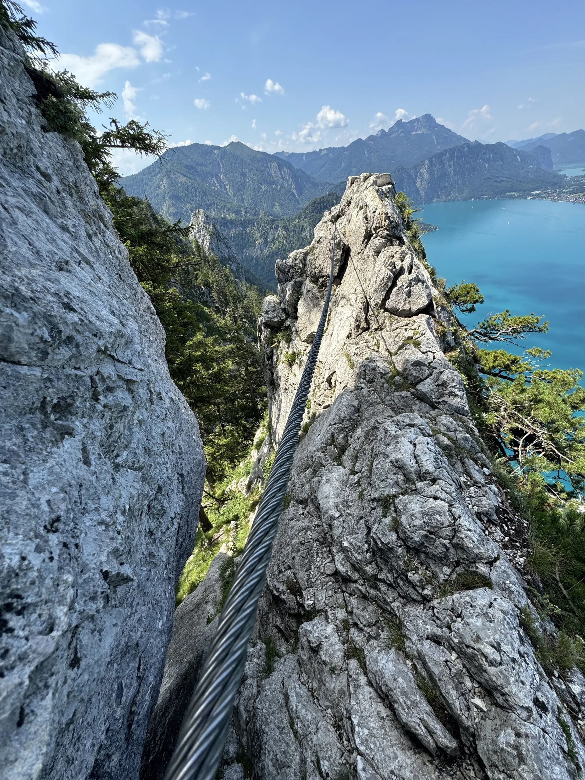 Klettersteig auf den Mahdlgupf | © Maier Georg