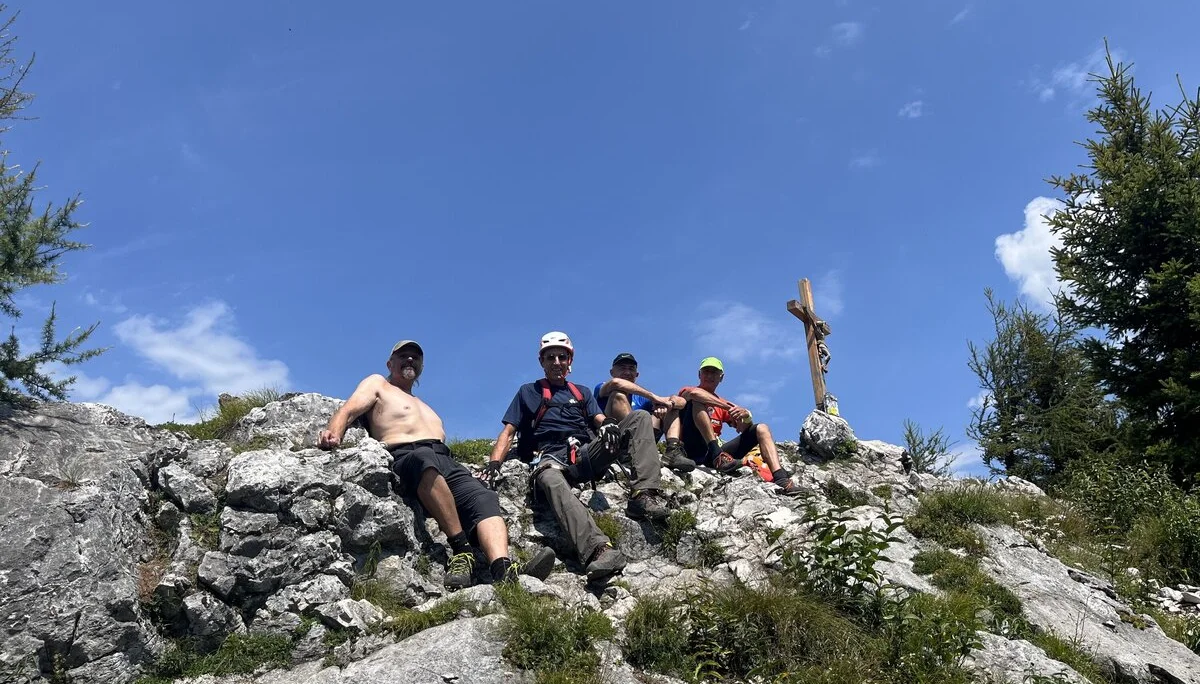 Klettersteig auf den Mahdlgupf | © Maier Georg