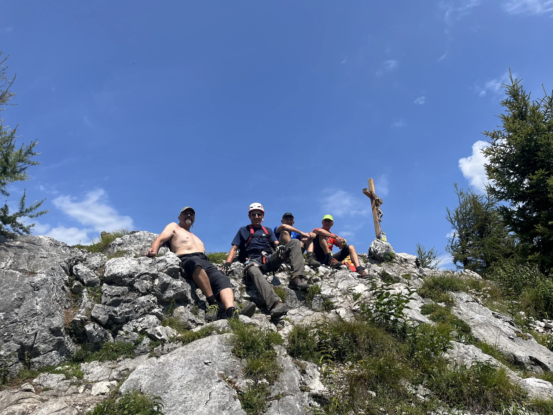 Klettersteig auf den Mahdlgupf | © Maier Georg