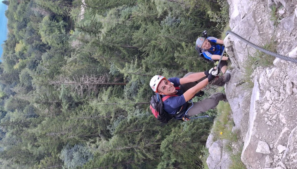 Klettersteig auf den Mahdlgupf | © Maier Georg