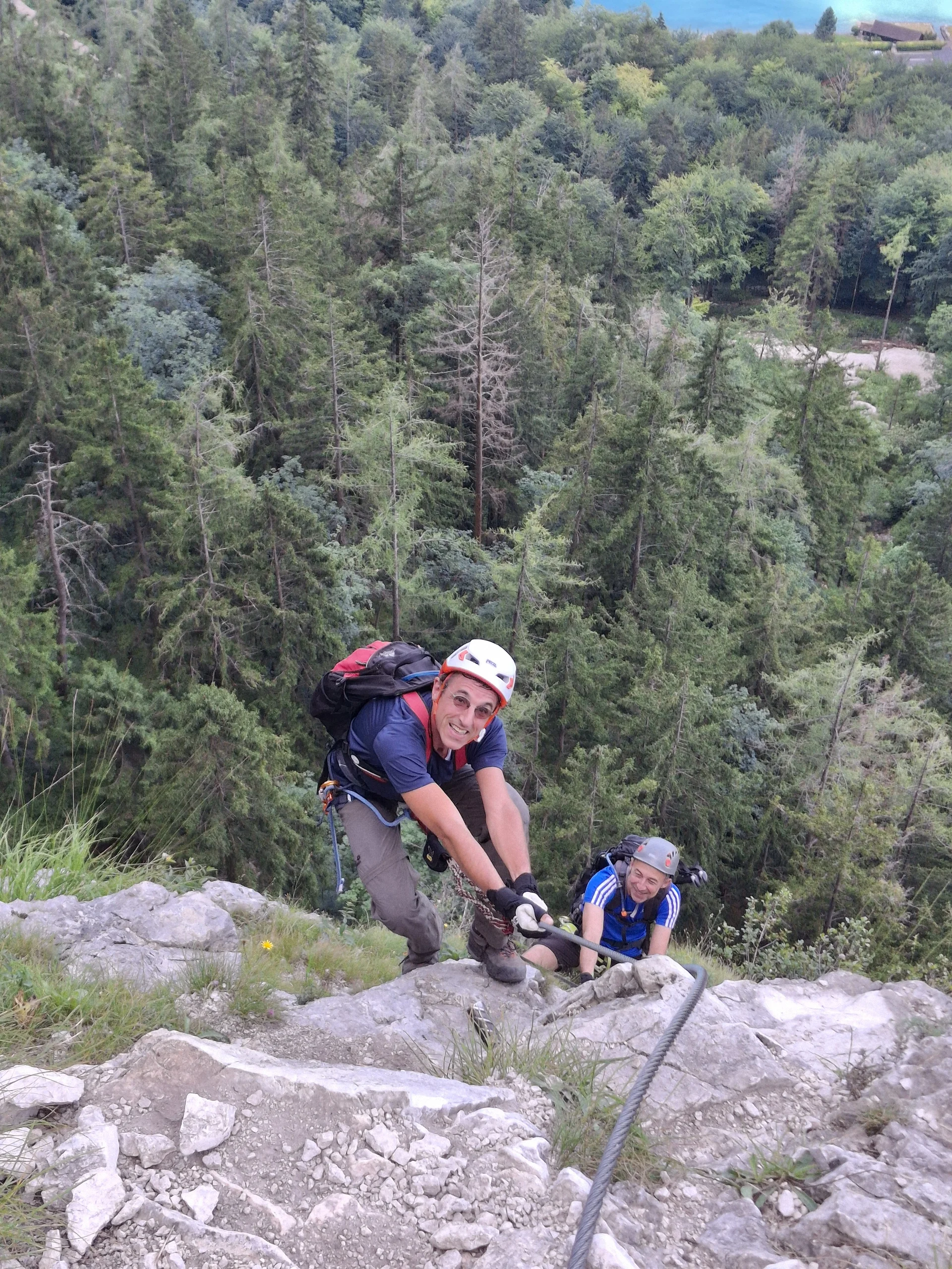 Klettersteig auf den Mahdlgupf | © Maier Georg