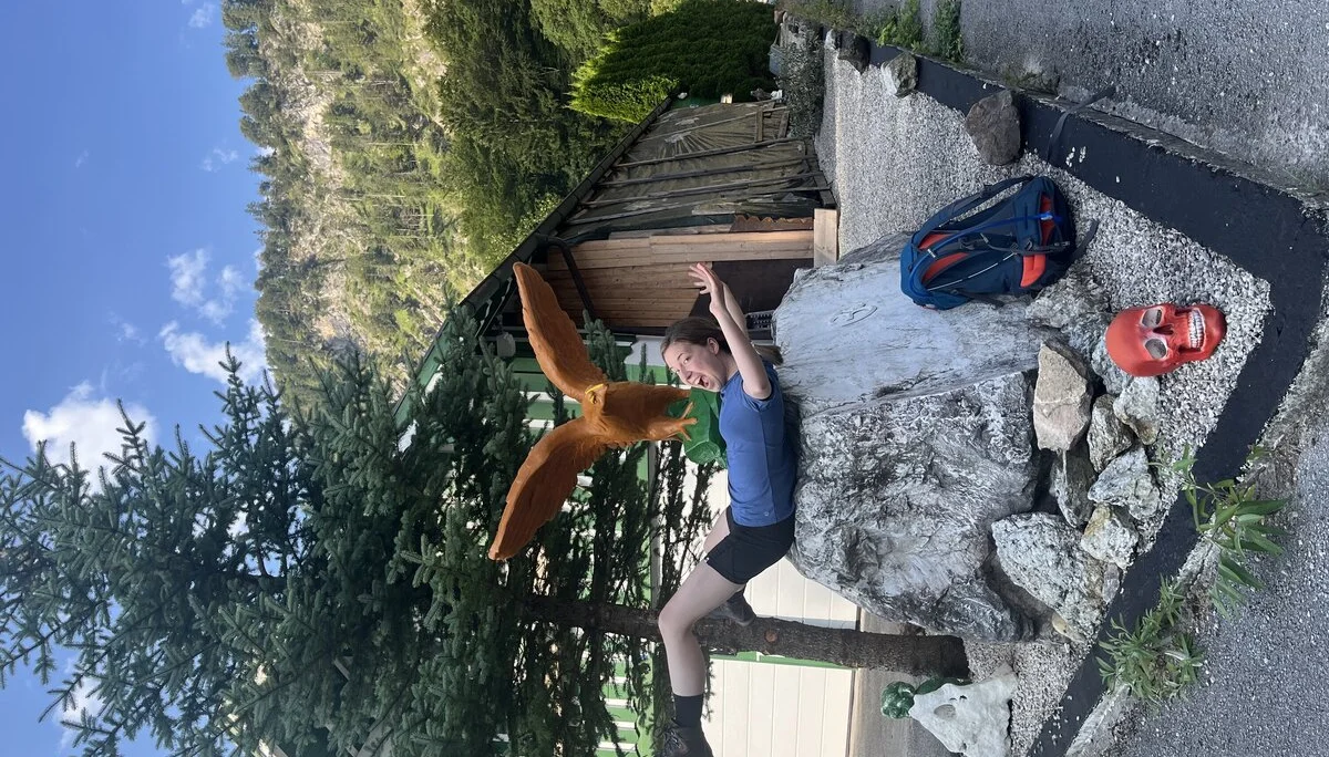 Klettersteig auf den Mahdlgupf | © Maier Georg