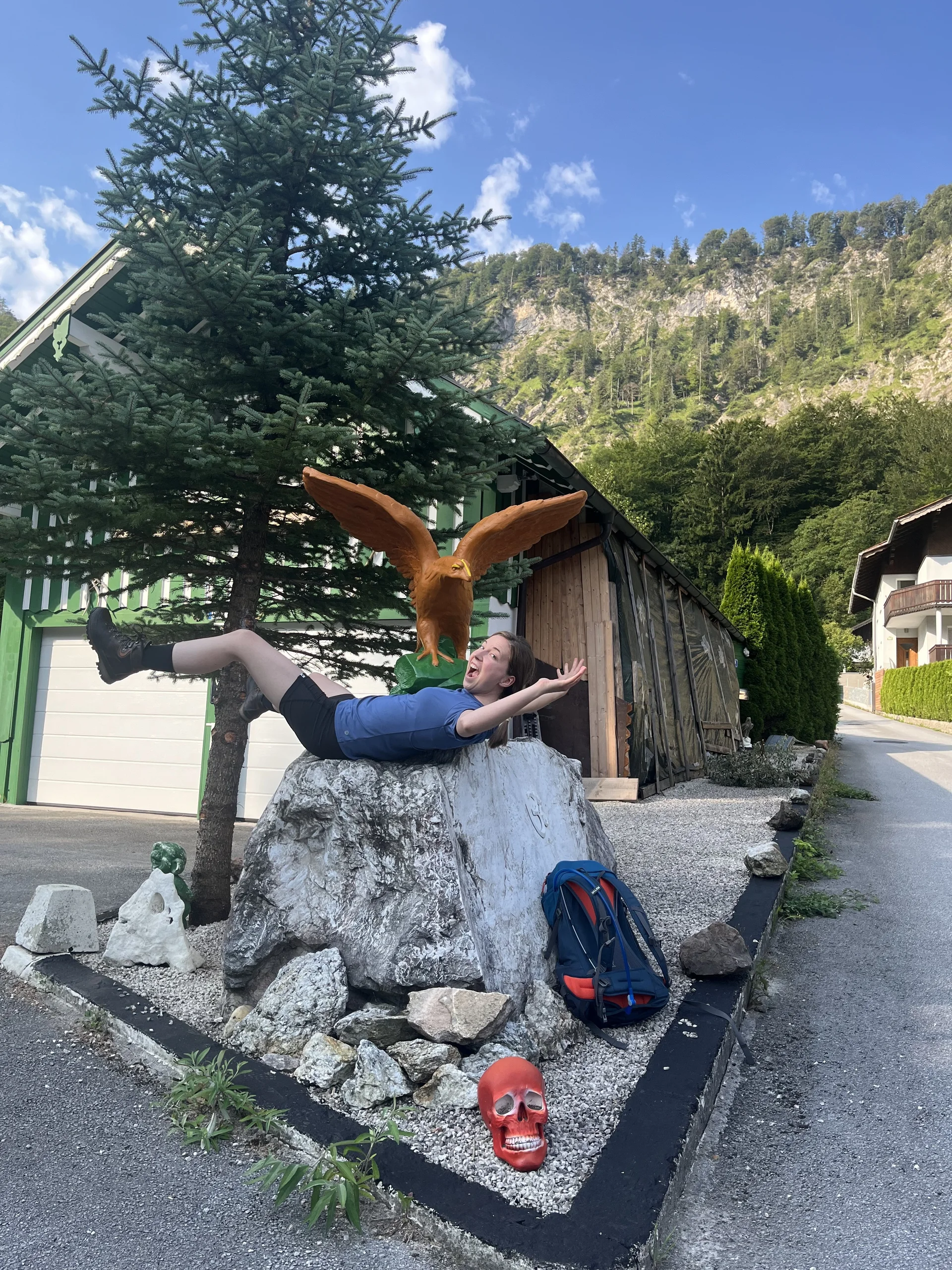 Klettersteig auf den Mahdlgupf | © Maier Georg
