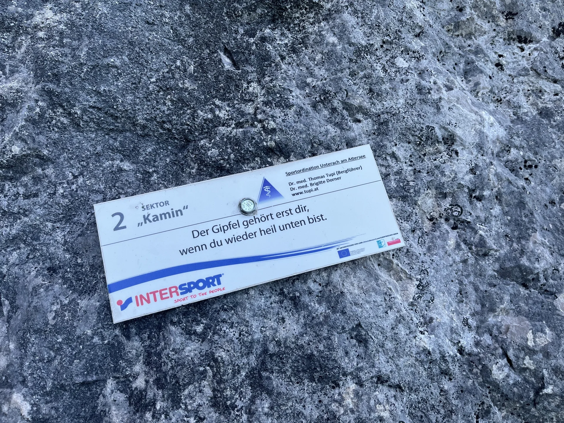 Klettersteig auf den Mahdlgupf | © Maier Georg