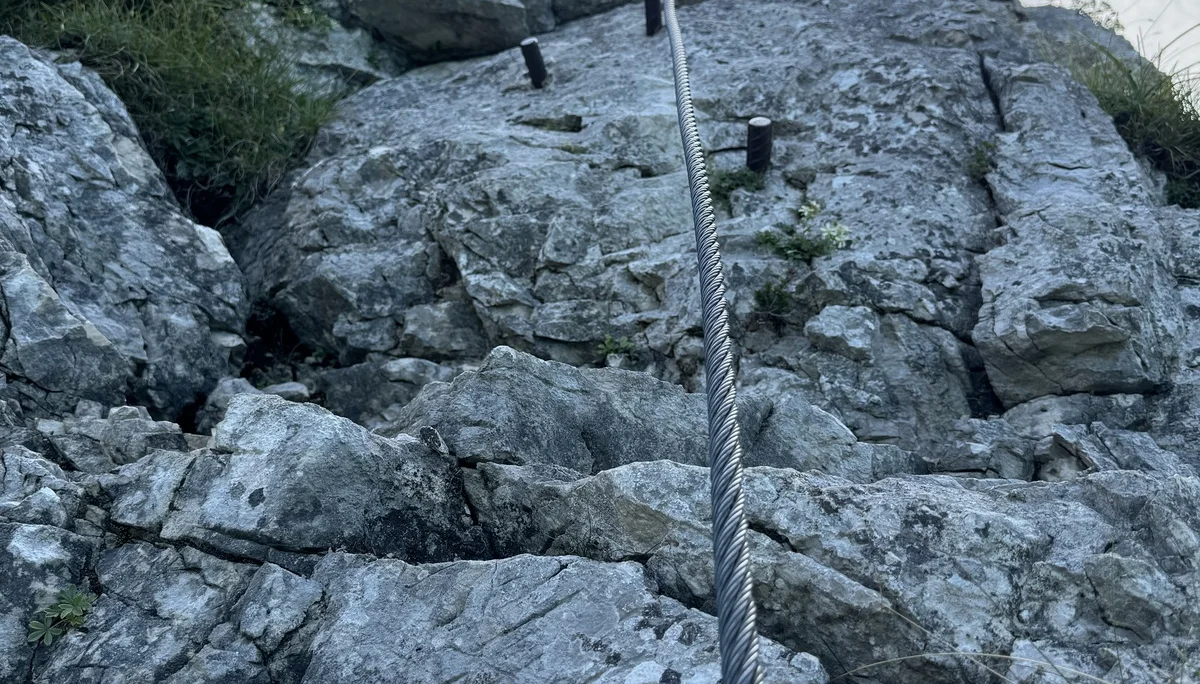 Klettersteig auf den Mahdlgupf | © Maier Georg