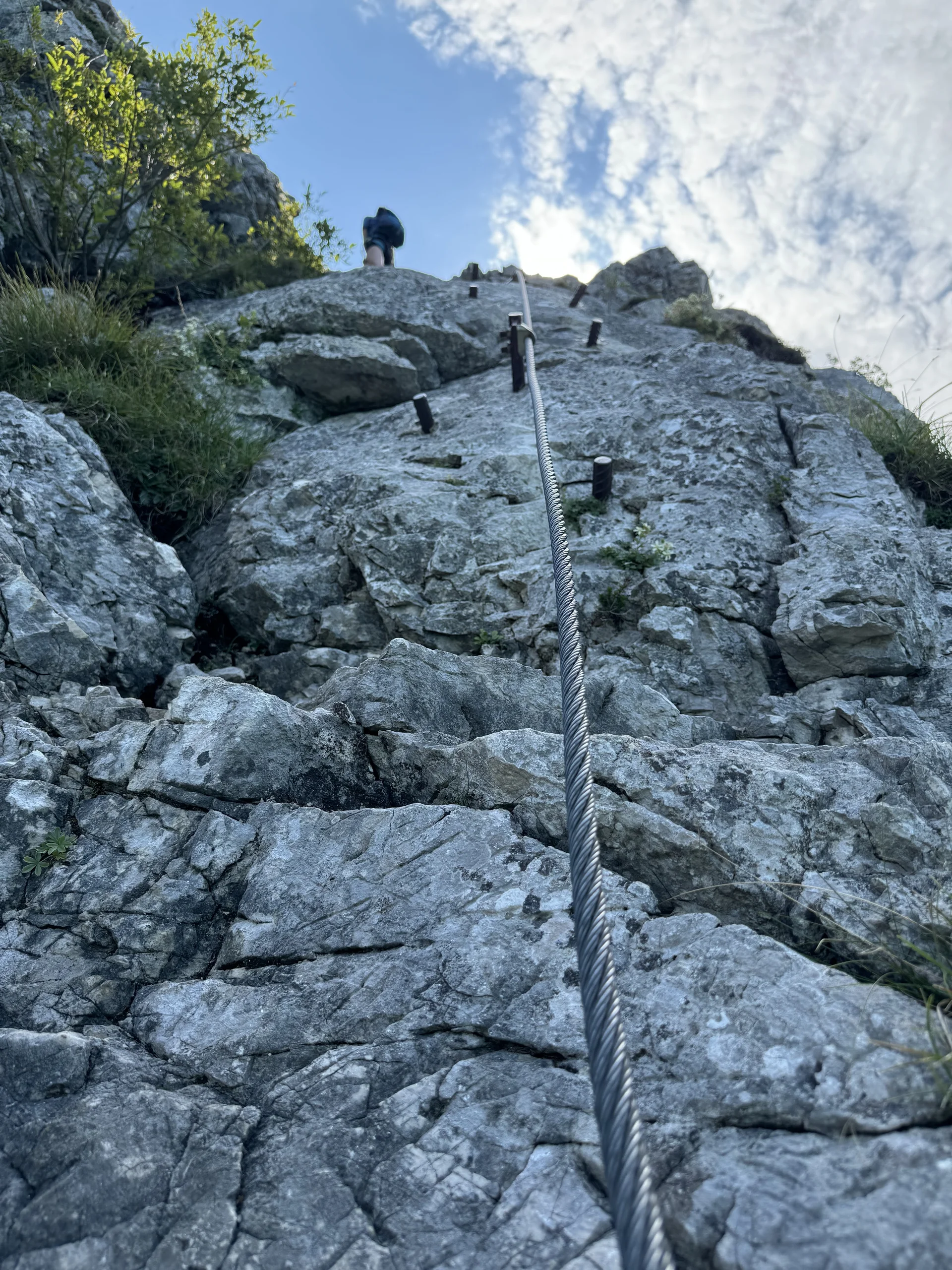 Klettersteig auf den Mahdlgupf | © Maier Georg