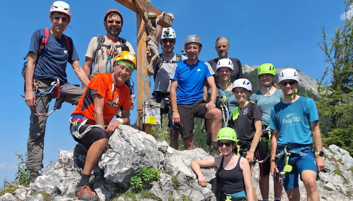 Klettersteig auf den Mahdlgupf | © Maier Georg